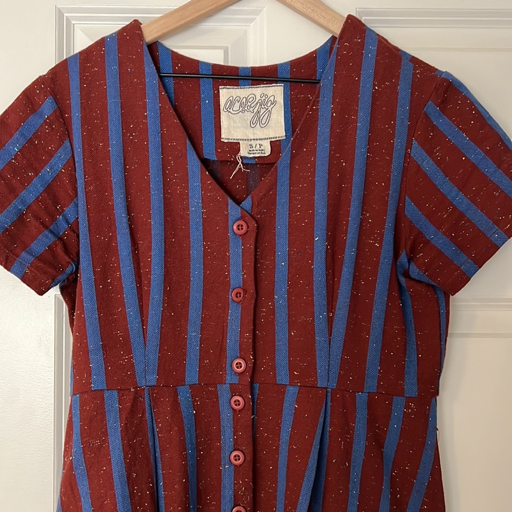 Ace & Jig Greta Dress in Campus